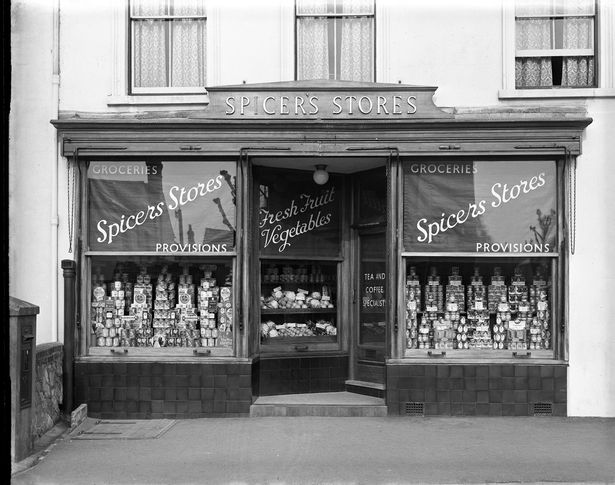 The Spicers Store on Stade Street in Hythe, Kent.