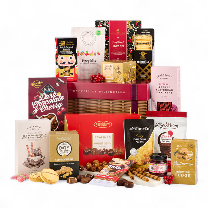 Classic Christmas Gift Box (Alcohol Free)