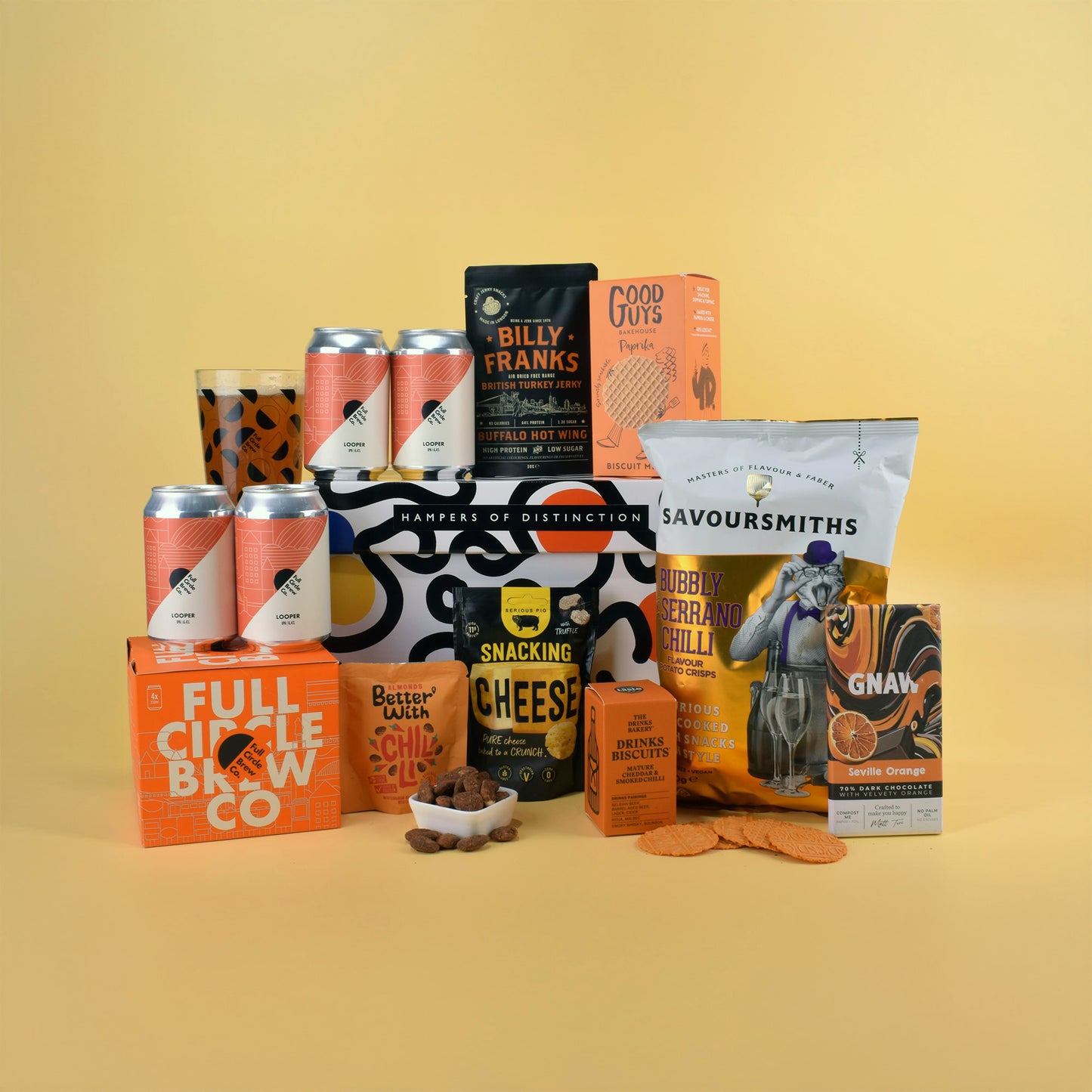 Looper Beer and Pub Snacks Gift Box